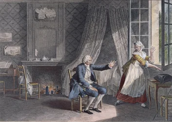 1778年のエルメノンヴィルでのジャンジャックルソーの最後の言葉（1712-78）